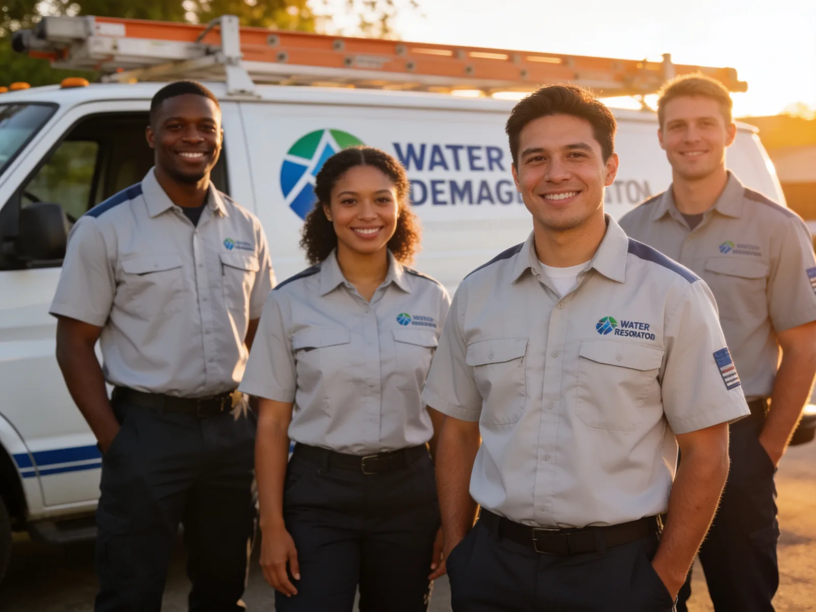 Water Damage Restoration company in Van Buren Point, NY