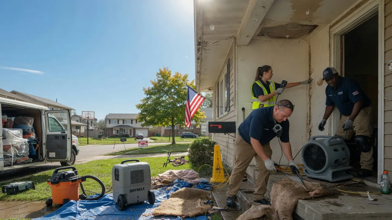 Water Damage Restoration in Van Buren Point, NY near me